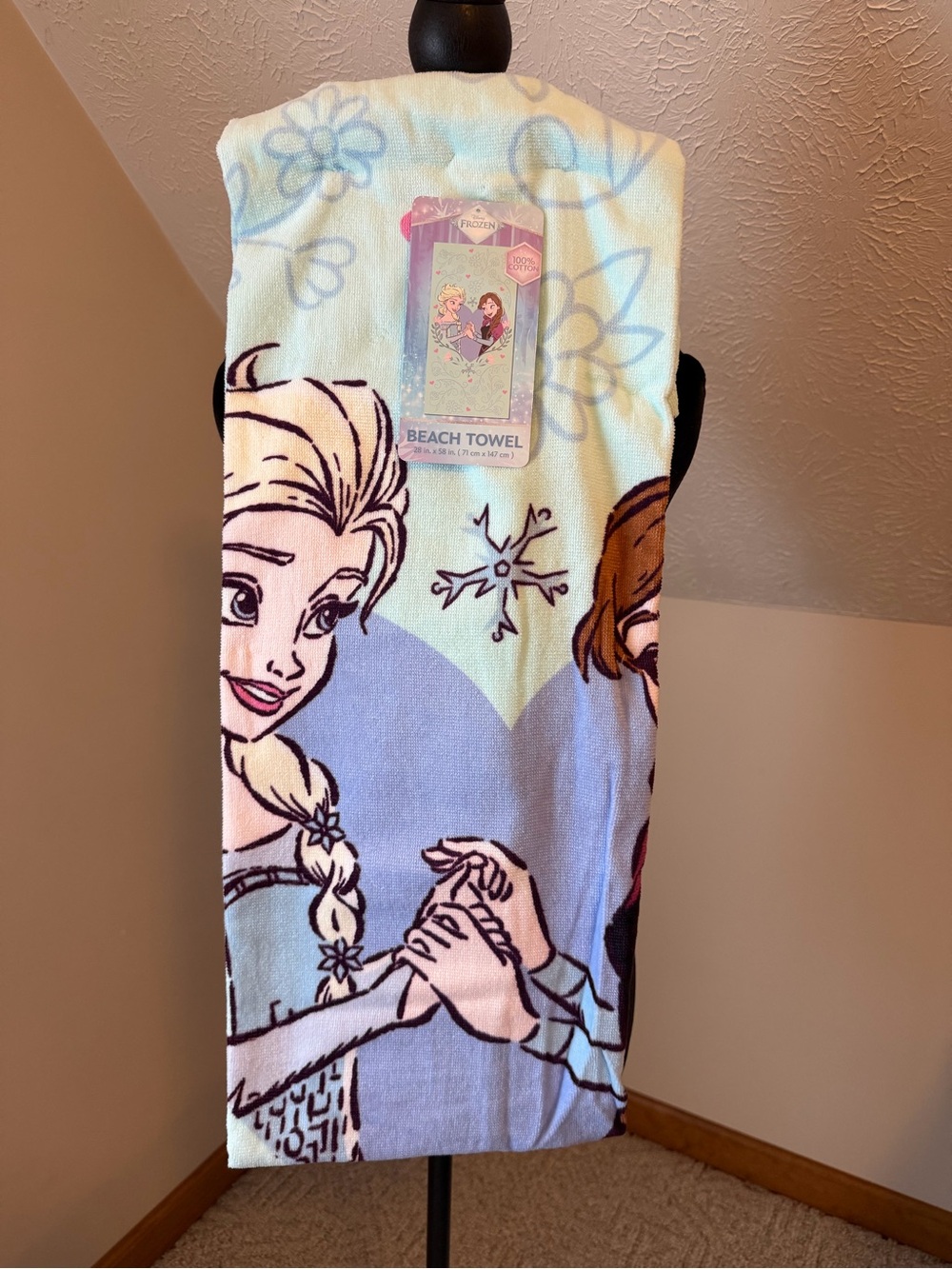 Beach Towel - Frozen